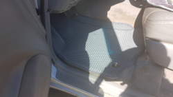 Автоковрики для Toyota Land Cruiser 100 (1998-2007)