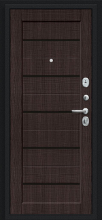 Борн Букле черное/Wenge Melinga 205*96 правое