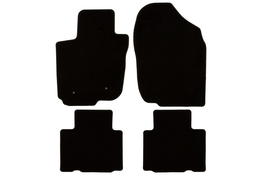 Коврики в салон для TOYOTA Rav 4 Long 2005-2010, универсал, 4 шт. (текстиль) KLEVER01481801200K