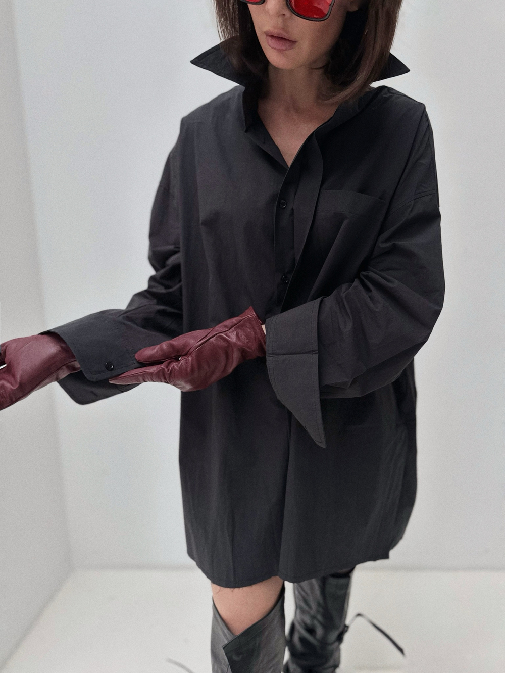 Рубашка oversize MARY