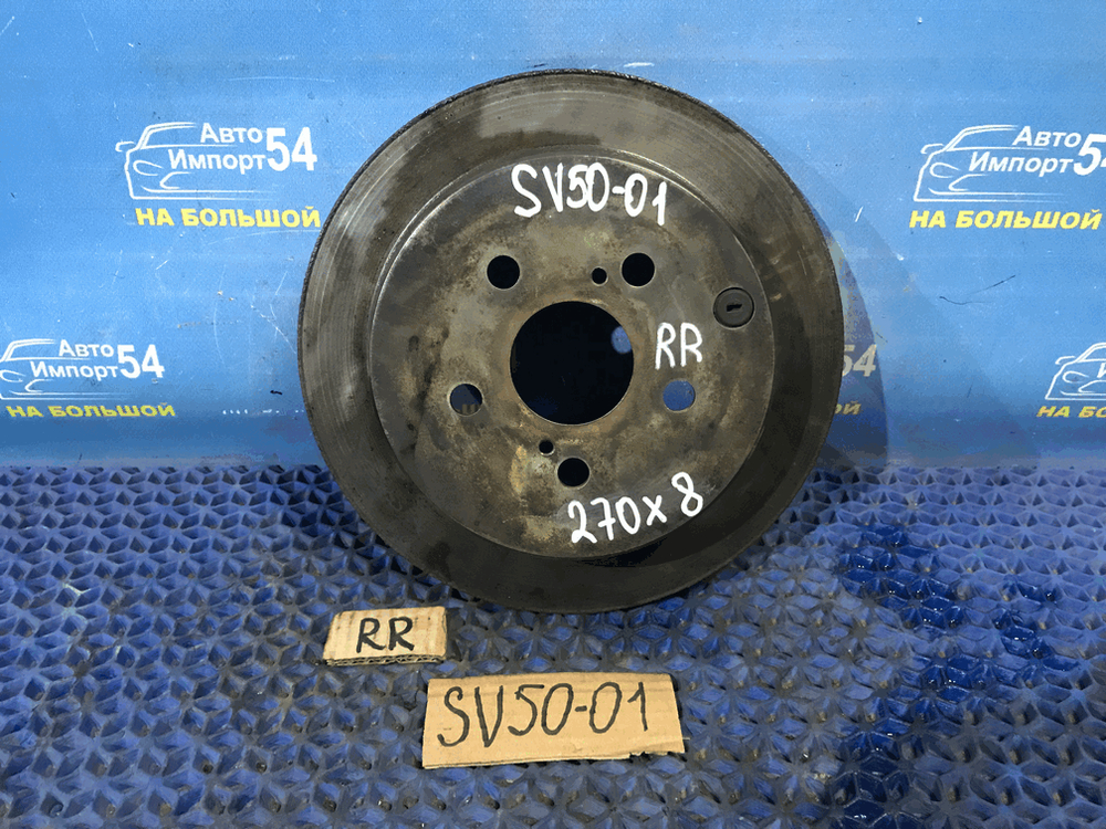 Диск тормозной задний TOYOTA VISTA 1999