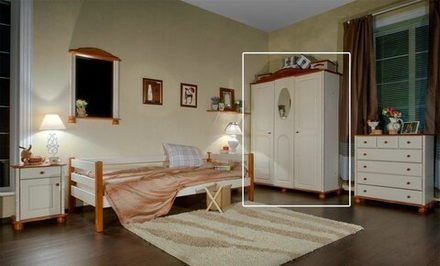 арт. 8067 Шкаф Айно 3-створчатый Ш1500хГ600хВ2040