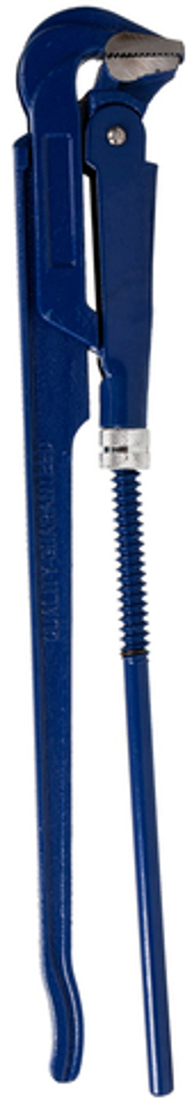 Ключ трубный КОБАЛЬТ рычажный, тип L, макс.раскрытие губок 2"(50,8 мм) , длина 500 мм,CR-V (647-437)