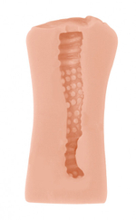 Реалистичный мастурбатор-вагина Satisfaction 25 (Цвет: телесный)