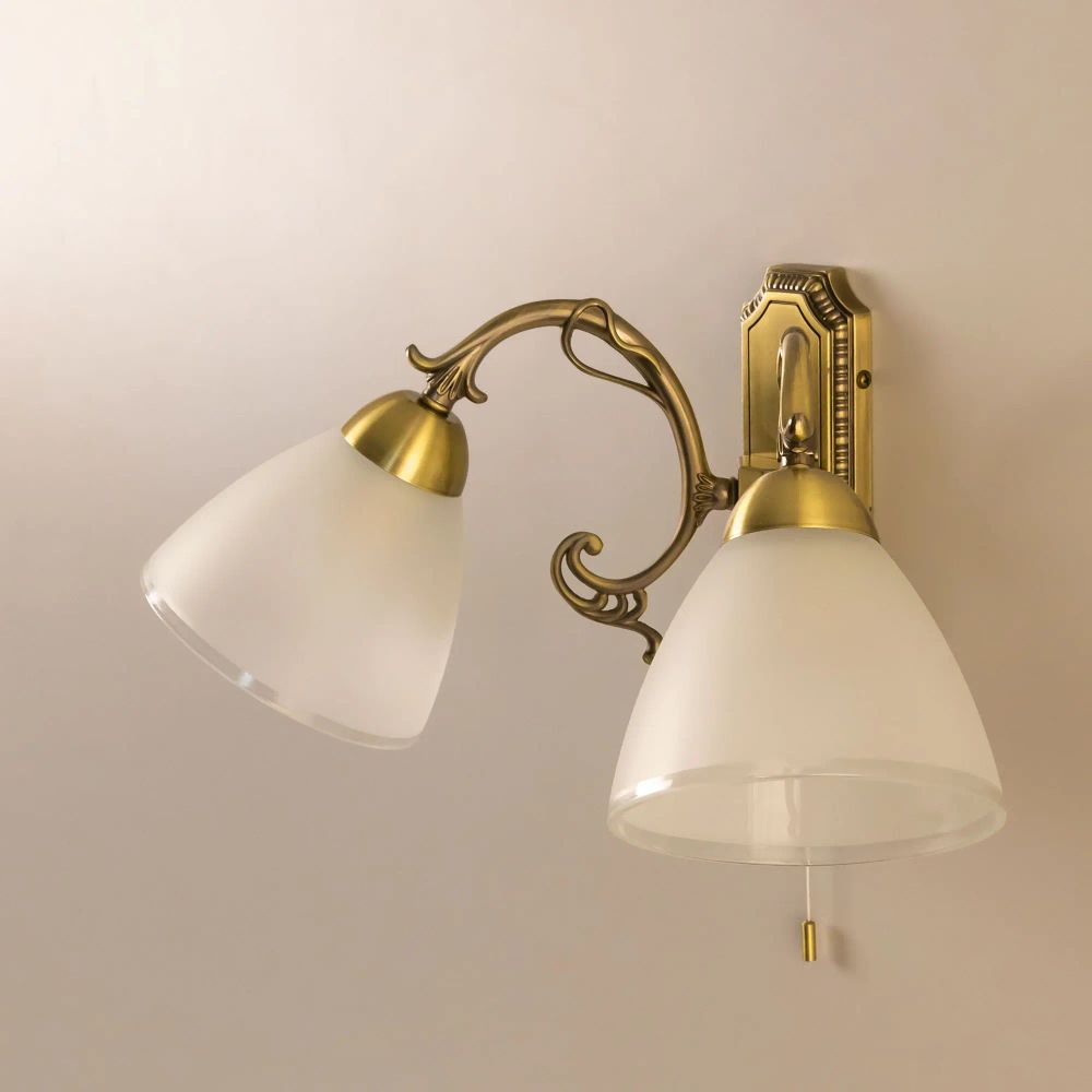 Citilux Латур CL413421 Бра с выключателем Бронза