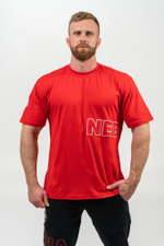 Футболка LOOSE T-SHIRT DEDICATION 709 Красная