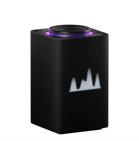 Умная колонка Яндекс Станция Макс без Zigbee, черный