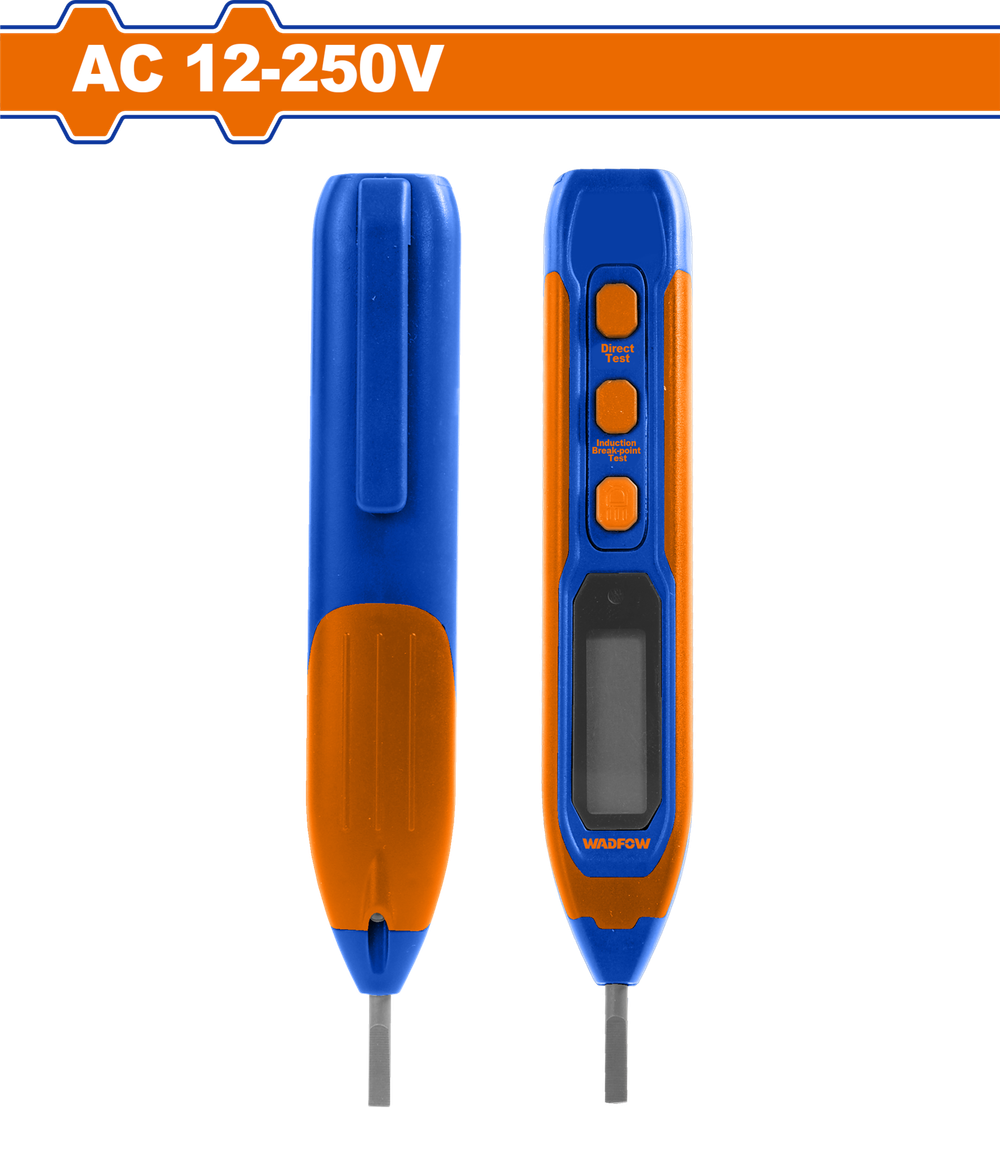 Тестер напряжения 12-250 V WADFOW WTP4503