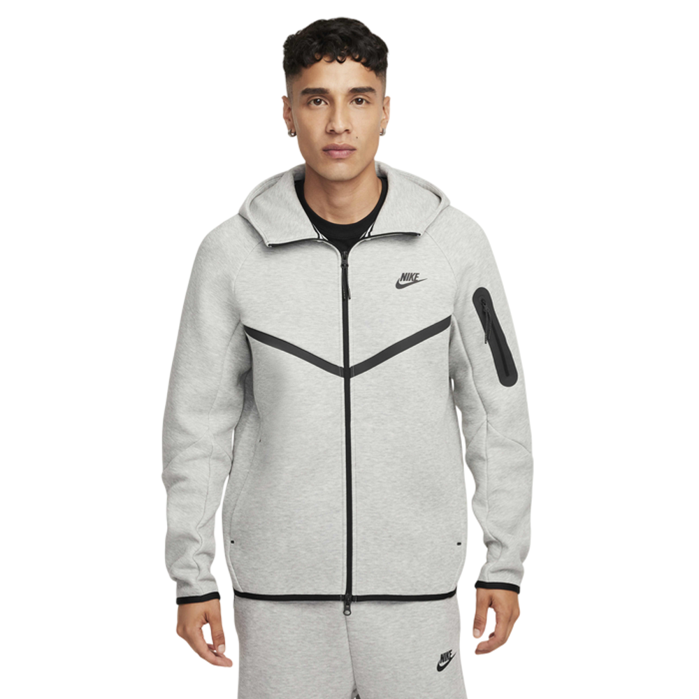 Зип Худи Nike Tech Fleece 2024 Grey