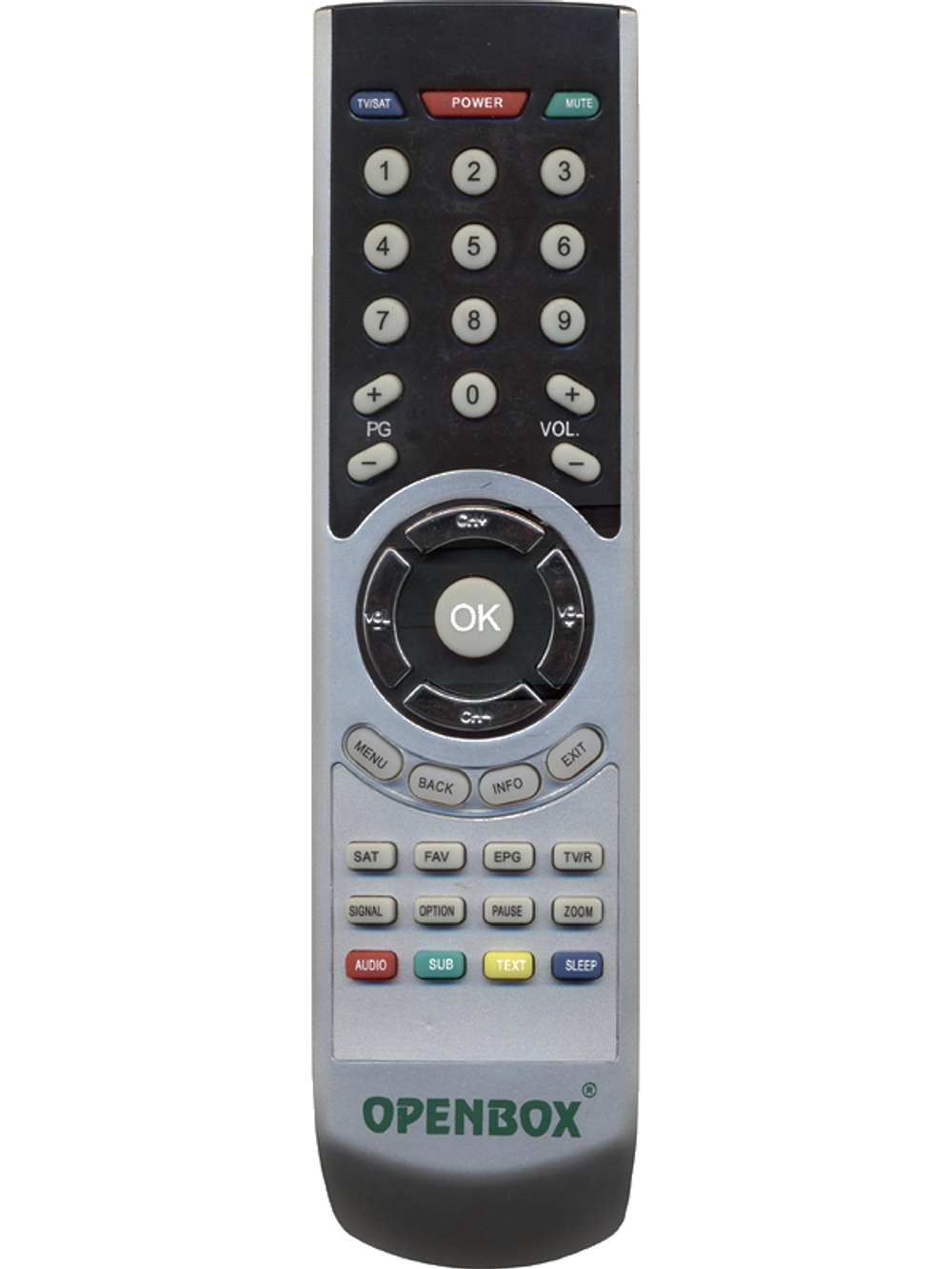 Пульт Openbox X-590 CI