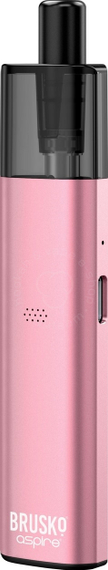 ЭС BRUSKO VILTER, 450 mAh, Розовый