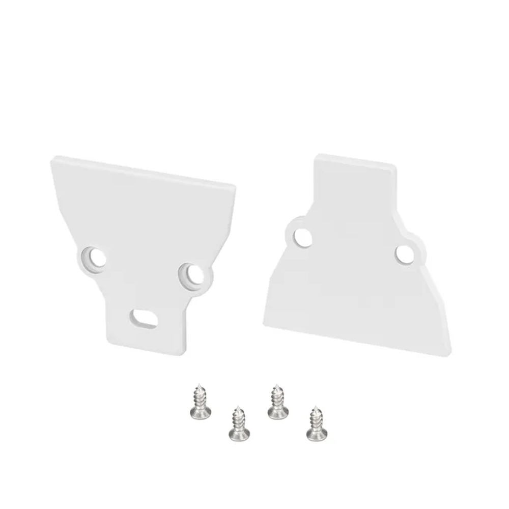 Комплект заглушек COMFORT10-V-FANTOM WHITE (Arlight, Металл) 052385