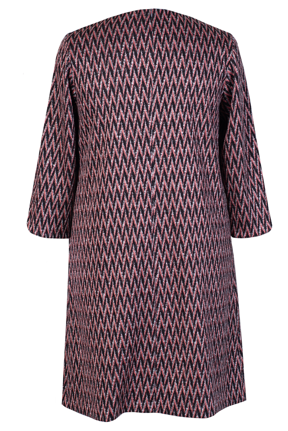 Платье женское 1635АПА, розов.чёрн #225Рчр051635АПА