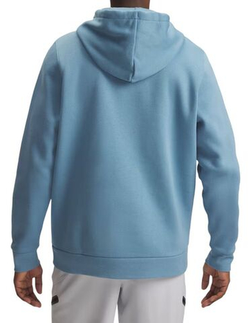 Мужская теннисная кофта Under Armour Icon Fleece - blue smoke/white