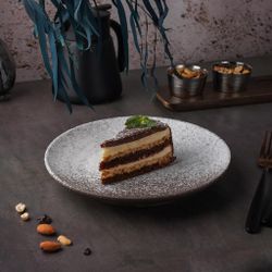 Тарелка d 22 см Brown Untouched Taiga P.L. Proff Cuisine [3]