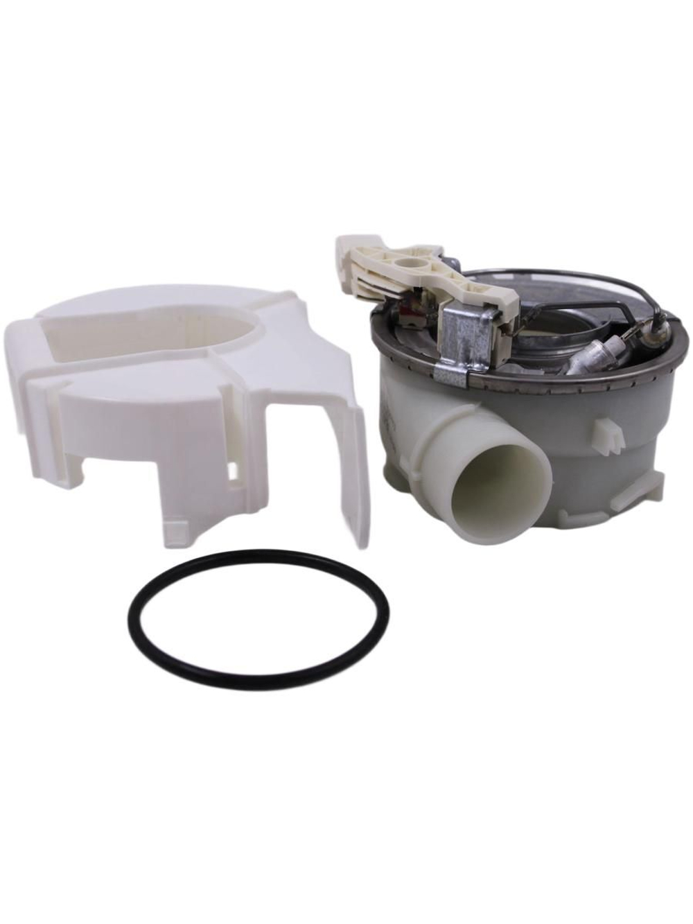 ТЭН проточный PC47 17306452 Bleckmann 2000 Вт для посудомоечной машины AEG, Electrolux, IKEA, Zanussi (140002162018, 161ZN09, HTR103ZN)
