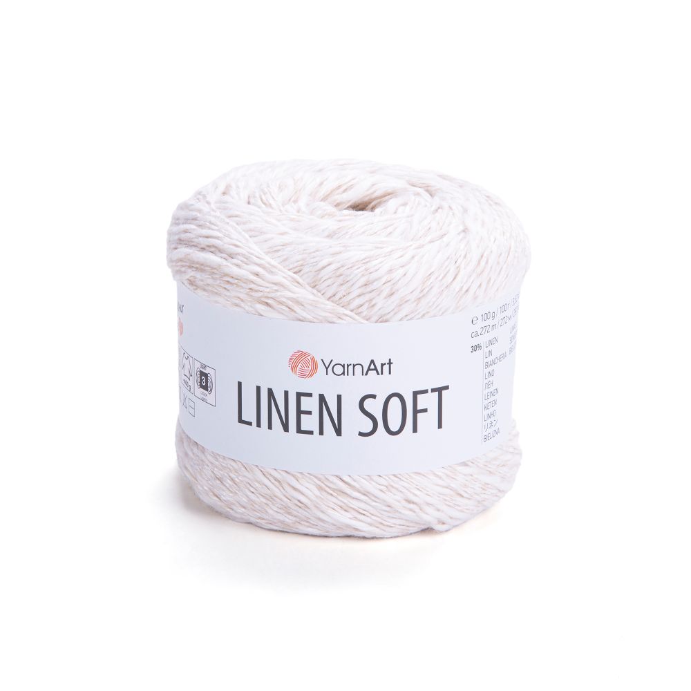 Пряжа YarnArt Linen soft