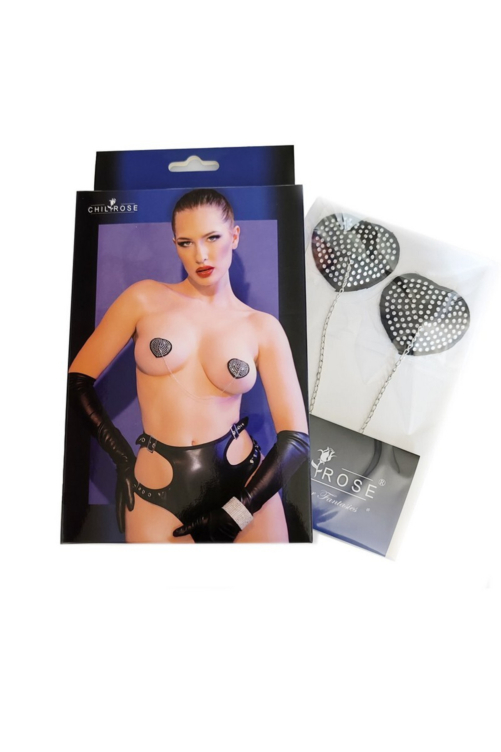 4662 Nipple Наклейки на соски CHILIROSE