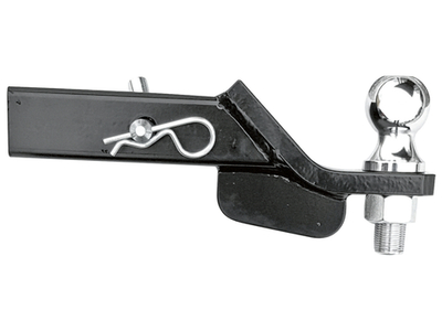 Переходник для установки фаркопа РИФ + шар тип E + палец (занижение 2 - 50 мм)