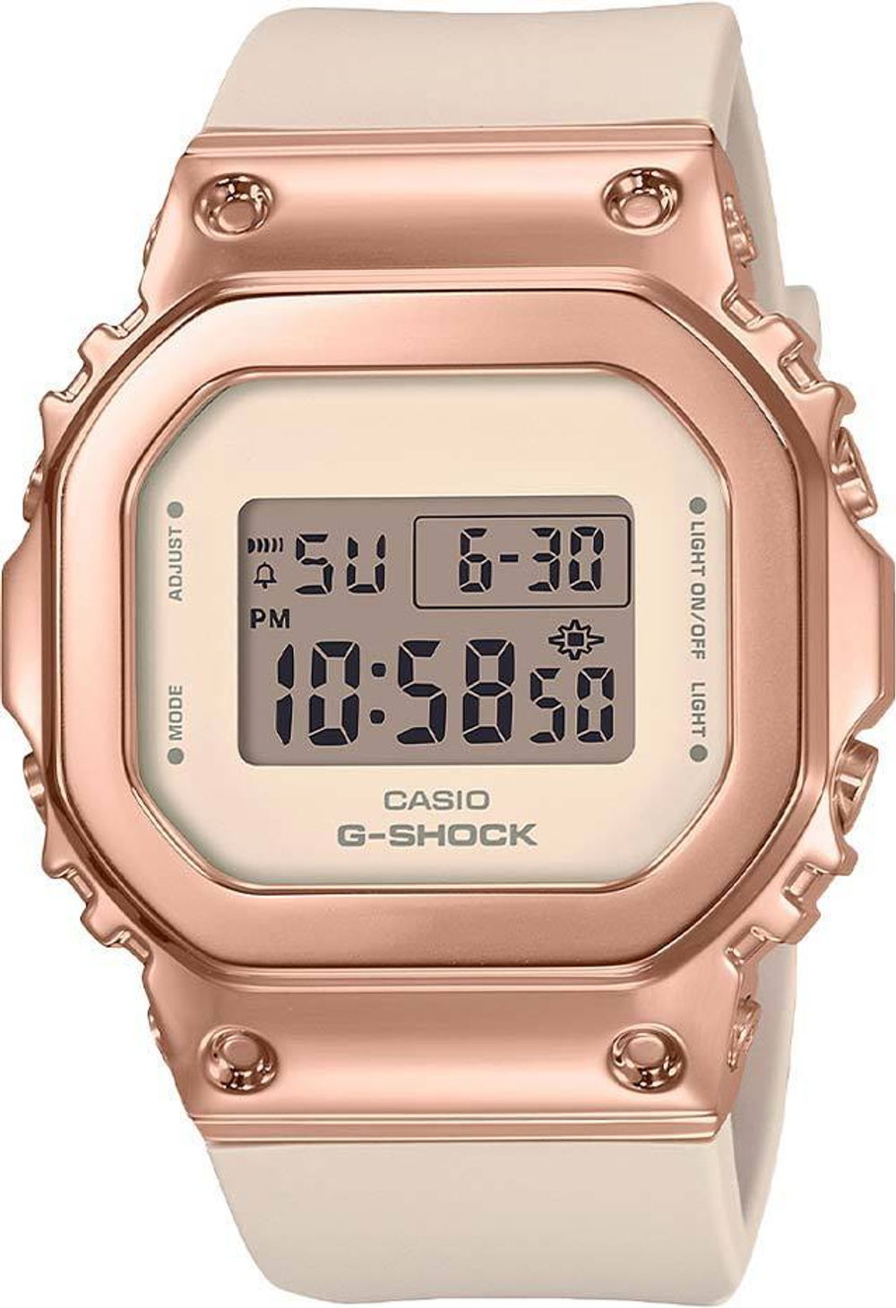 Японские наручные часы Casio G-SHOCK GM-S5600PG-4ER