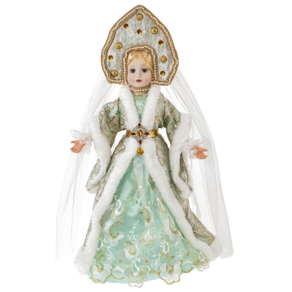 GAEM Снегурочка с ёмкостью для конфет, L23 W16 H51 см