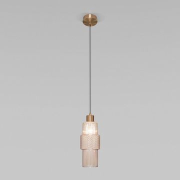 Подвесной светильник 50209/1 бронза Soho Eurosvet