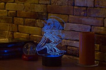 3D лампа Чужой Alien