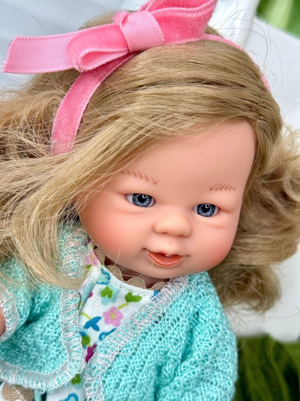 Пупс D Nenes виниловый 21см BEBETIN (0128244)