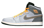 Кроссовки Jordan Air Jordan 1 Retro 93 Wolf Grey Orange