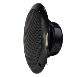 Комплект влагостойкой акустической системы для бани, сауны и хамама SENSOR Black VISATON 4