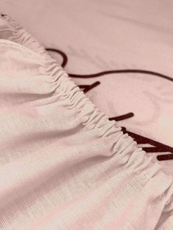 Постельное белье перкаль Сказка "Каприче" евро Наволочка 50х70 см 2 шт Простынь на резинке 180x200 см Пододеяльник 200x215 см