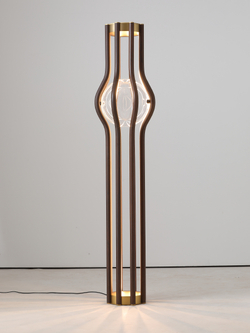 Напольный светильник MJ60911F/A nut-brown