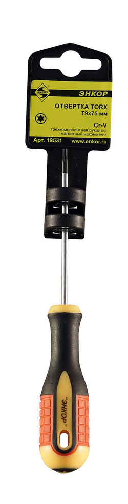 Отвертка Torx T9х75мм