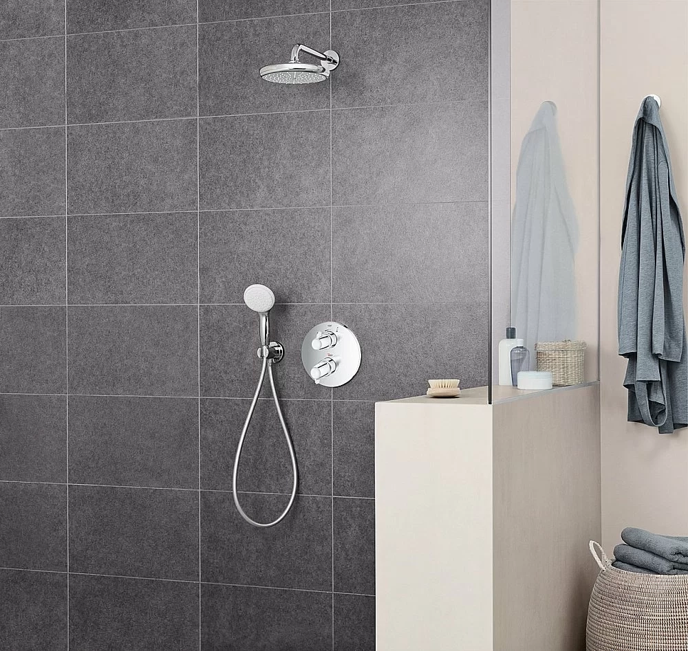Верхний душ Grohe Tempesta 250 26668000 хром