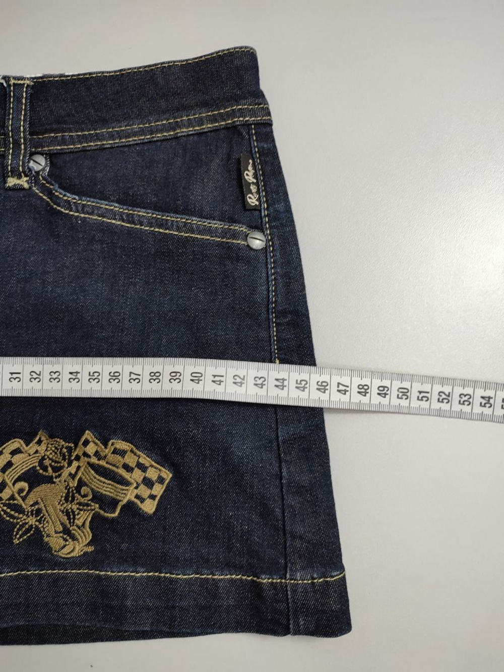 Юбка джинсовая на 10-12 лет