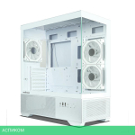 Корпус Zalman Chronix без БП White
