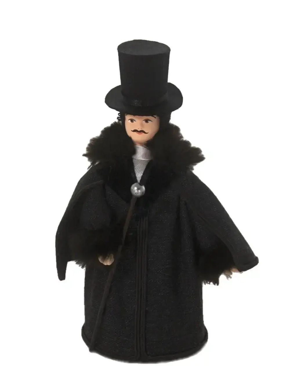 Кукла сувенирная фарфоровая Молодой господин в цилиндре