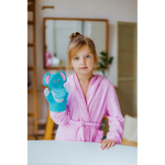 Мочалка-варежка детская 22 см "Слоник" 4097981