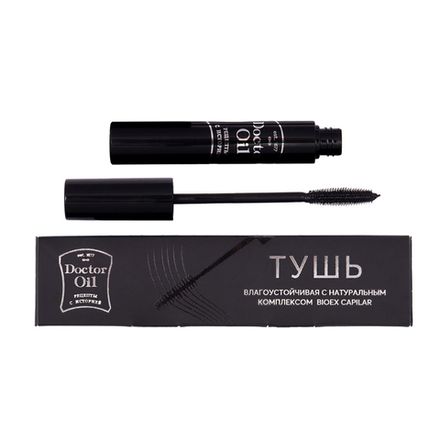 Тушь "Влагоустойчивая с натуральным комплексом BIOEX CAPILAR"