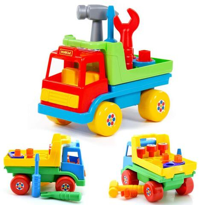 Машина Спецтехника Техпомощь, микс, сетка (Полесье)