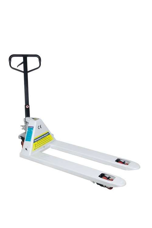 Тележка гидравлическая 3000 кг 1150 мм полиуретановые колеса TOR RHP(BF) PRO