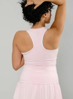 Женский топ RS Court V-Neck Top (Light Pink/White 232W010906/000)