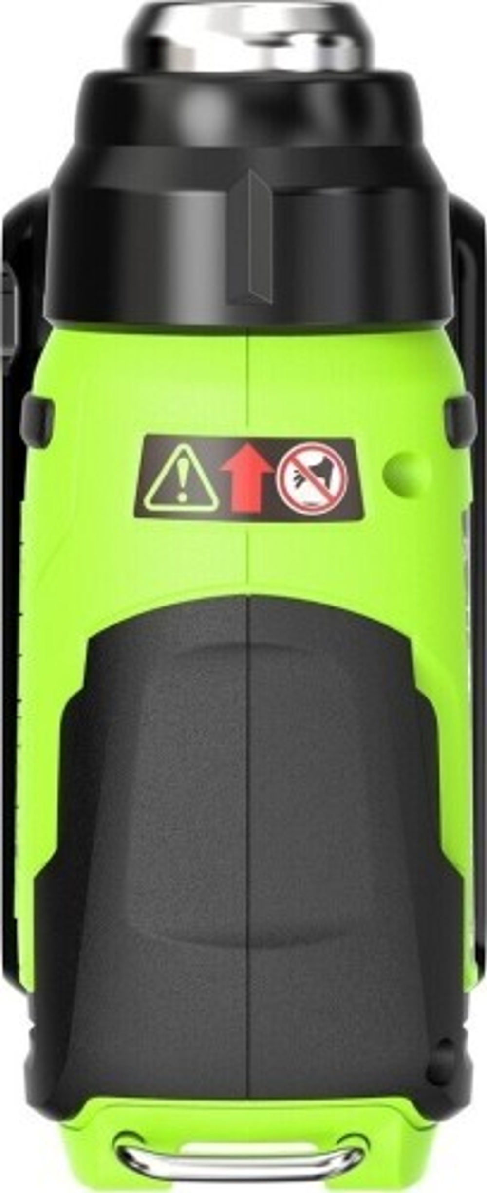 Строительный фен аккумуляторный GREENWORKS G24HG 24V, АКБ 4Ач и ЗУ 3400207CUB