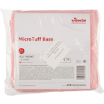 Салфетки VILEDA МикроТафф Плюс, красная 38х38 см 5шт