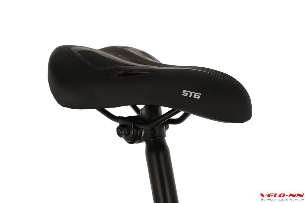 Велосипед STINGER 29" ELEMENT PRO черный, алюминий, размер 20"