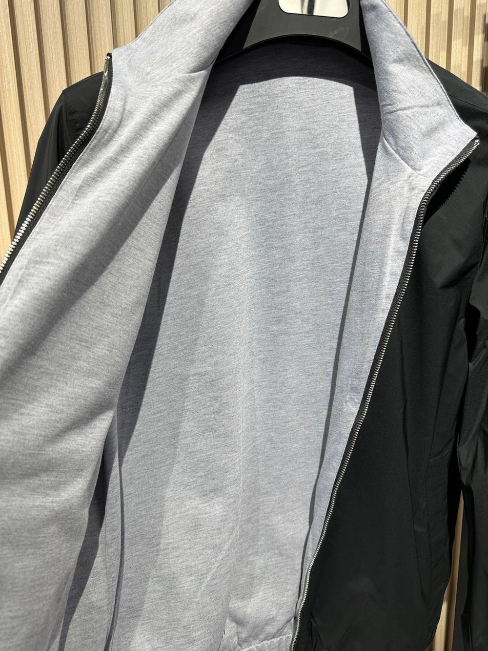 Двухсторонняя ветровка Kiton