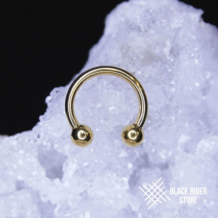 Циркуляр Ball Classic PVD Yellow 1.2мм