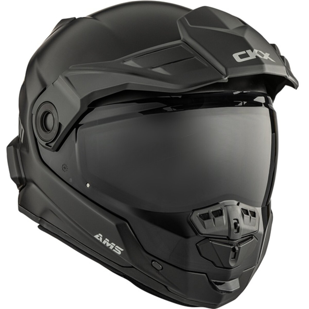 Шлем MISSION DL SMK SOLID BK MAT 2XL CKX