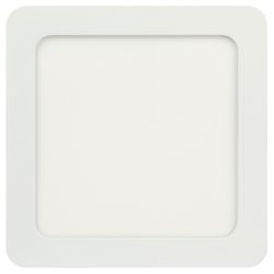 Светильник светодиодный встраиваемый ЭРА LED 2-16-6K квадратный 16Вт 6500К | Downlight