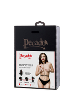 Черная портупея-чокер с поводком и карабином в виде кольца